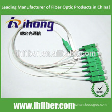 PLC SC APC 1X8 Mini Fiber Optical Splitter